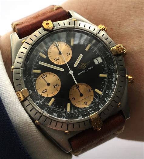 vintage breitling parts|older Breitling watches.